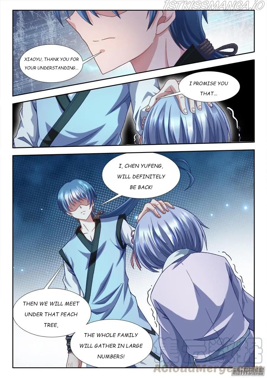 My Cultivator Girlfriend Chapter 308 7